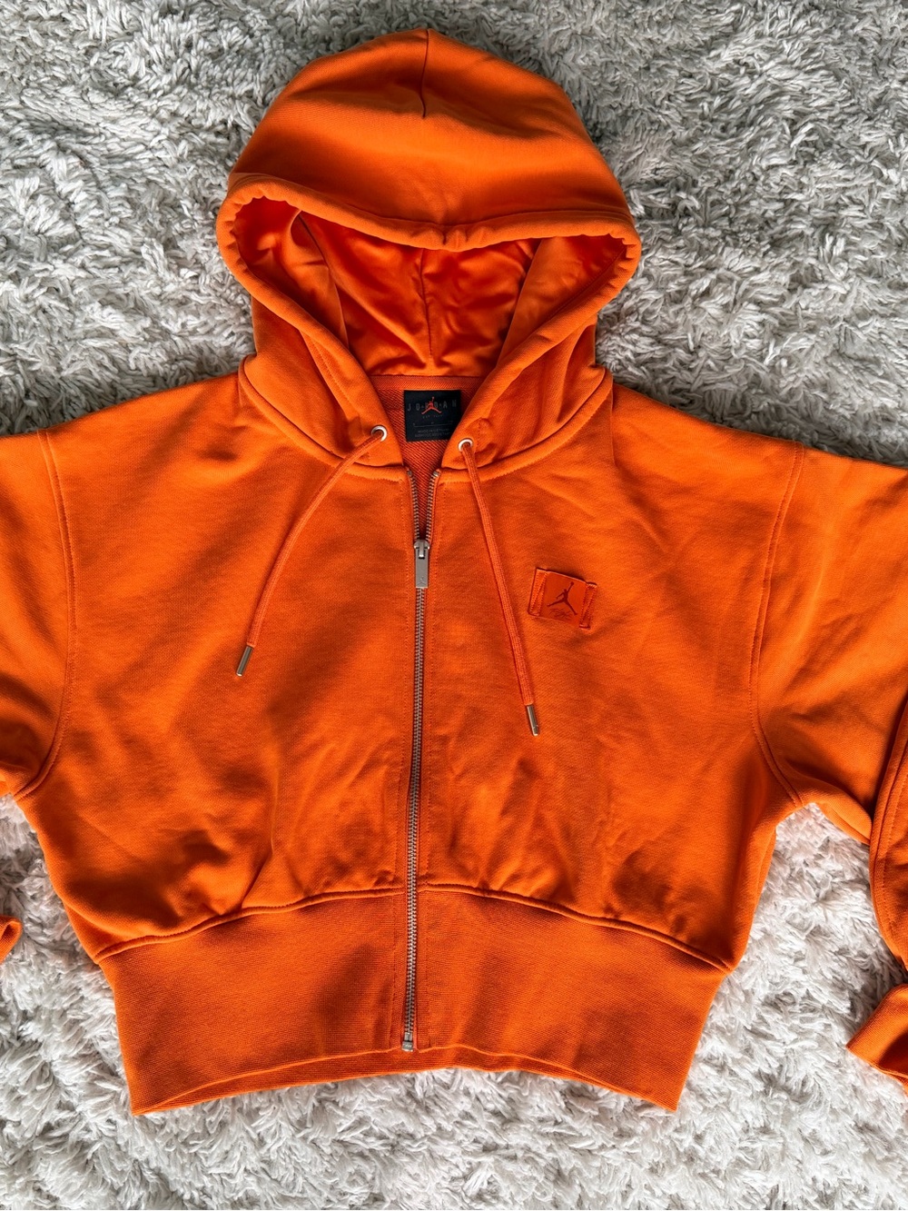 Nike Jordan Cropped Zip-up Hoodie - NWOT